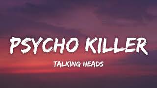 Talking Heads  Psycho killer Lyrics from Stranger Things Season 4 Soundtrack [upl. by Oiratno]