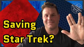 Saving Star Trek Rod Roddenberry interview [upl. by Dacey596]