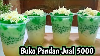 MINUMAN KEKINIAN BUKO PANDANIDE JUALAN MODAL KECIL UNTUNG BESAR [upl. by Nommad]