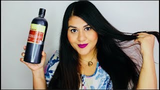 SHAMPOO YEGUADA LA RESERVA  DE VERDAD FUNCIONA RESEÑA 100 HONESTAVanessa Suarez ♥ [upl. by Alema]