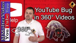 360° Bug YouTube  Der Bug in 360° Videos [upl. by Nonaihr]