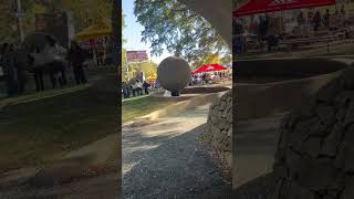 Marine Corps Marathon tunnel entrance [upl. by Eemak]