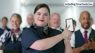 American Airlines Safety Video [upl. by Solorac]