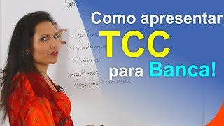 Como apresentar TCC para a Banca Apresentação NOTA 10 [upl. by Srevart423]