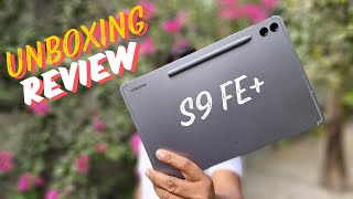 Galaxy Tab S9 FE l FE  Official Unboxing l Samsung [upl. by Ennayram]