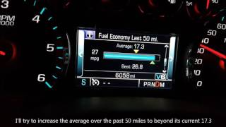 2015 Chevy Silverado Fuel Economy  MPG [upl. by Enelram]