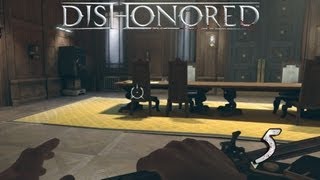 Lets Play Dishonored Stealth German Teil 5 HD [upl. by Liatrice]