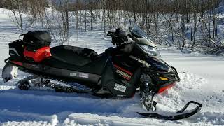 2017 Ski Doo Enduro 800 Review 2618 [upl. by Alla]