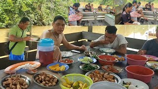 HARI KEDUA MAKAN TENGAHARI DI PONDOK TEPI SUNGAI [upl. by Ellehcen]