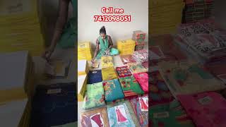 saree sabsebadhiaparttimejob wholesale packingjobathome trending machine job funny viral [upl. by Pam815]