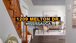 1209 Melton Dr  Mississauga [upl. by Teece779]