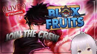 🔴LIVE  BLOX FRUITS🔴  JOIN THE CREW  PVP 🔴 [upl. by Enilarak]