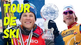 Best Moments of Klabeo in Tour de Ski⛷️⛷️ [upl. by Ydna]