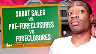 What are Short Sales Pre Foreclosures and Foreclosures Differences in Real Estate [upl. by Lazarus]