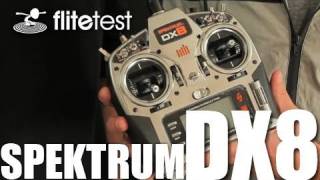 Flite Test  Spektrum DX8  REVIEW [upl. by Meece267]