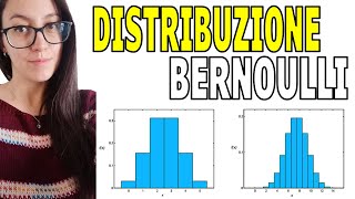 Distribuzione di BERNOULLI [upl. by Jodi]