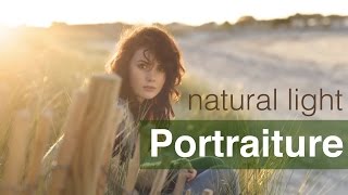 Natural Light Portraiture  Try Out This Little Known Secret 🎁 [upl. by Chemosh]