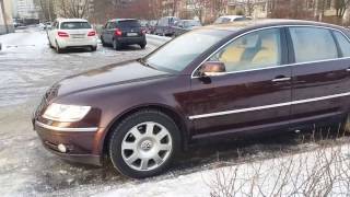 Phaeton 50 V10 TDI 313лс diesel 750HM 4WD 5seat short full [upl. by Svend]