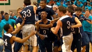 College Park vs The Woodlands  Texas Boys High School Basketball [upl. by Ama]