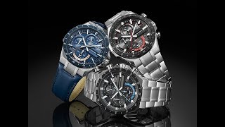 Review CASIO EDIFICE EQS920 by Siamnaligacom [upl. by Antonio]