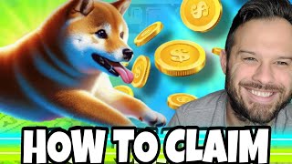 How To Claim Dogeverse How To Claim A Crypto Token Presale [upl. by Elok]