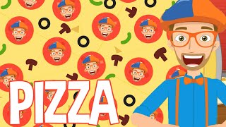 PIZZA SONG  Educational Songs For Kids [upl. by Annad]