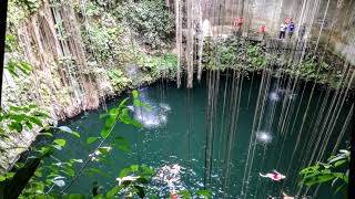 Chichen Itza Ik Kil Valladolid Tour [upl. by Anileda]