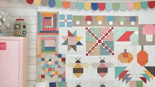 Sew Your Stash Series 29  Shortcut Star Quilt Block Tutorial [upl. by Ginevra797]