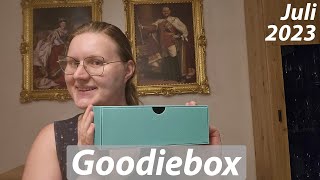 Gut 😊 Goodiebox Juli 2023  Unboxing [upl. by Nodarse]