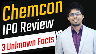 Chemcon IPO Review and Analysis in Detail  Should You Invest in Hindi [upl. by Iahcedrom]