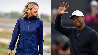 Amanda Balioniss legs shook during Tiger Woods interview she lost sleep over [upl. by Elatnahs]