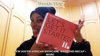 new South African skincare weekend recap  more  Dee in South Africa [upl. by Base]