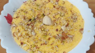 1st December  Pehli Tarikh  Kuch Meetha Ho Jae  raniskitchen dessert custard sweet metha [upl. by Ram]