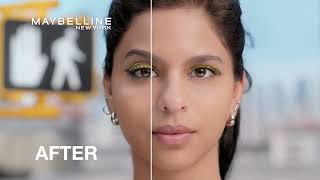 Colossal Waterproof Mascara ft Suhana Khan Ananya Birla amp Eksha Kerung  Maybelline New York  Eng [upl. by Rudyard]