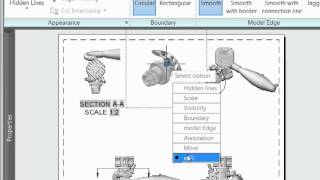 Creating Detail Views in AutoCAD  AutoCAD 2013 [upl. by Rosanne]