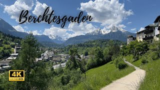 A Walk Through Berchtesgaden  Discover Bavarias Hidden Gem  4K 60fps [upl. by Els26]