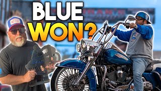 Blue The Road King Classic Shows Off [upl. by Archibold]