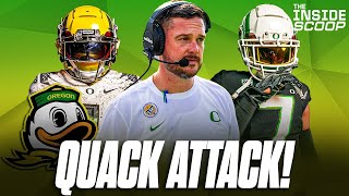 The Ducks Are Here to DOMINATE Oregons Top5 Class Sends a Message  Dan Lannings Top Recruits [upl. by Gainor50]