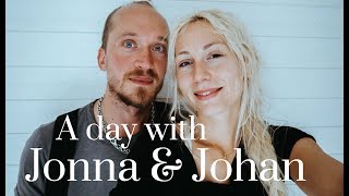 vlog A day in life with Jonna amp Johan [upl. by Jaine946]