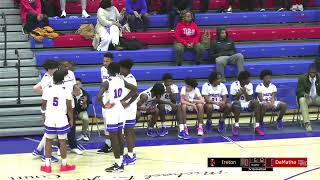 DeMatha JV Basketball vs Bishop Ireton [upl. by Notlef]