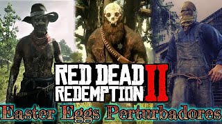 Easter Eggs más perturbadores en Red Dead Redemption II [upl. by Waylin]