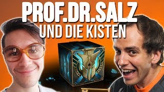 Antiquitätenhändler ProfDrSalz  Hextech pack opening feat Sola  Zeit für nen Gemstone [upl. by Ariel837]