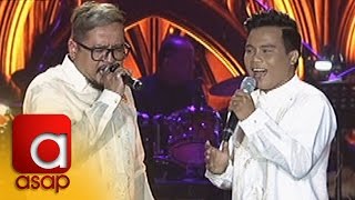 ASAP Lloyd Umali and Noven Belleza sing quotEsperanzaquot [upl. by Loria]