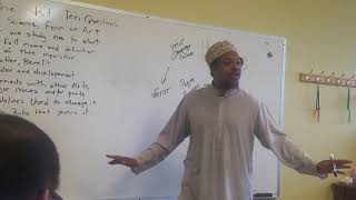 Timbuktu Seminary  Shaykh Abu Taubah MukhlisCharlotte Arabic ClassPart1  Week12 [upl. by Seigel]