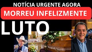 MOMENTO TRISTE INFELIZMENTE ELE MORREU HOJEATOR DA GLOBO TONY RAMOS NOTÍCIA CANTOR MILIONÁRIO [upl. by Klapp950]