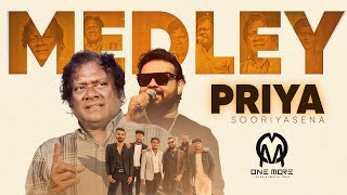 One More Band  Priya Sooriyasena Medley  Milinda Sandaruwan [upl. by Maharva]