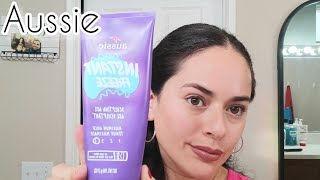 Aussie Instant Freeze Sculpting Gel Sculptant Max Hold Gel Review [upl. by Atiuqes]