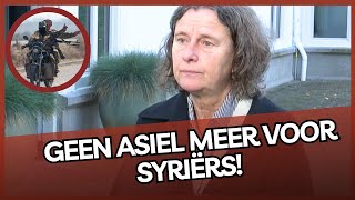 Faber maakt links WOEDEND ASIELSTOP voor Syriërs [upl. by Oalsinatse664]