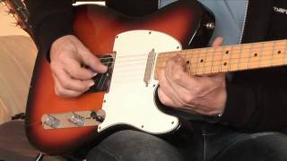 1994 Fender Telecaster American Std with Okko Diablo Overdrive Part 2 [upl. by Kamillah]