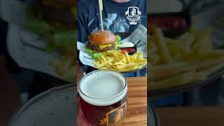 beer beercafe food coffeebeer foodie thaicoffee pizza winebar thailand brewery [upl. by Jorge]